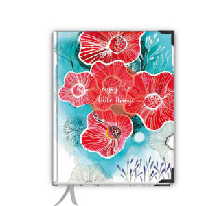 Bullet Journal A5+ szyty – 220 stron w kropki
