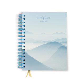 Travel – korona gór polskich – pastel travel planer korona gor polskich